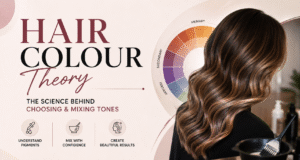 Hair Colour Theory- The Science Behind Choosing and Mixing Tones