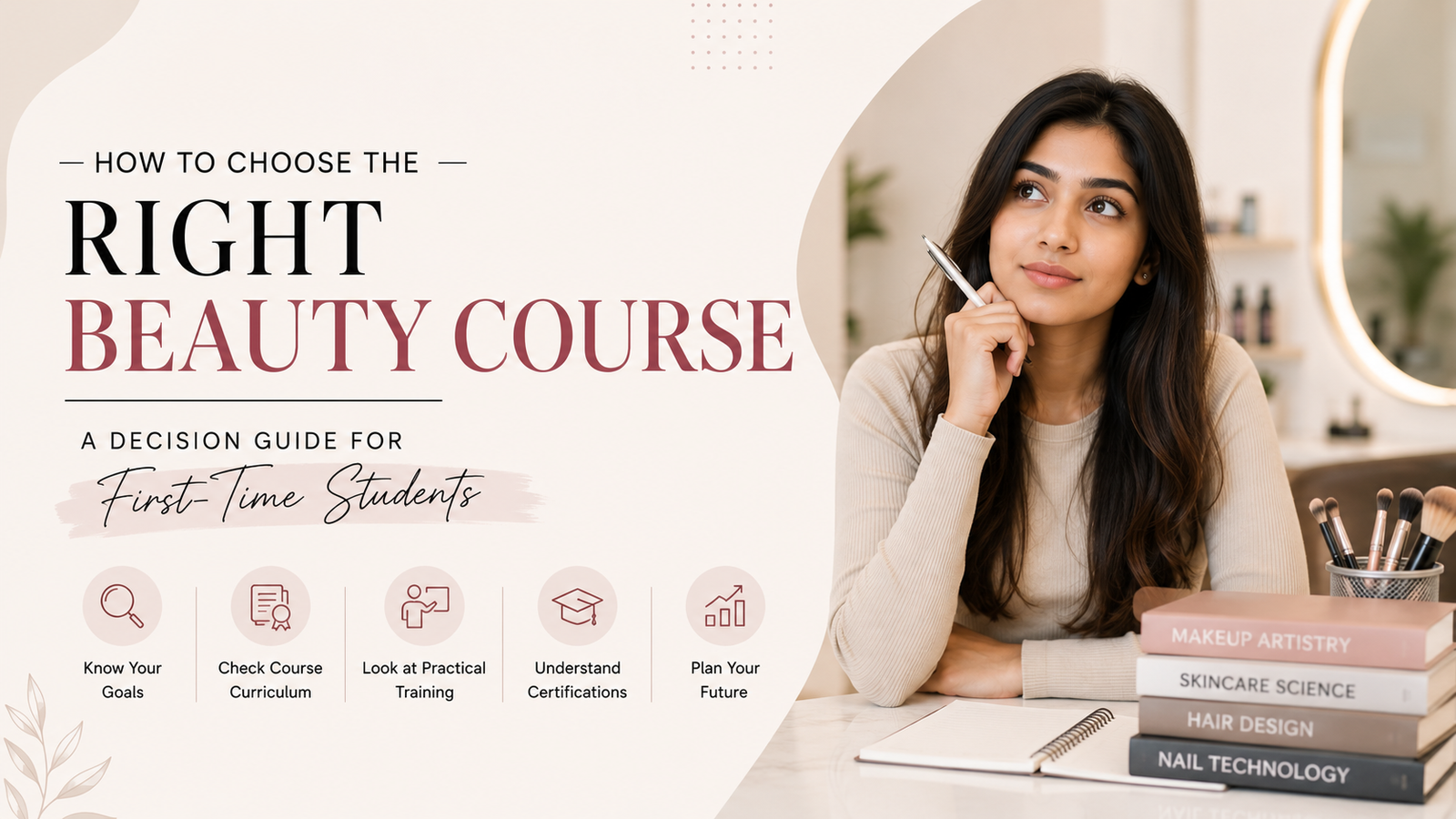 How to Choose the Right Beauty Course- A Decision Guide for First-Time Students
