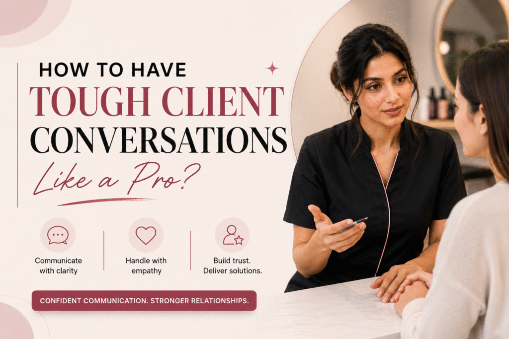 How to Have Tough Client Conversations Like a Pro?