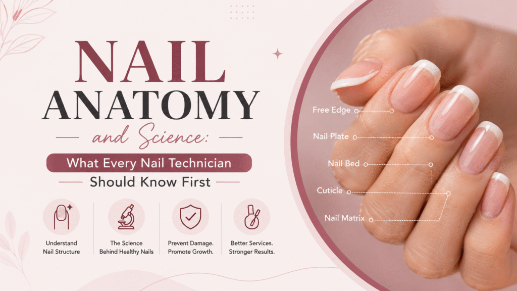 Nail Anatomy and Science- What Every Nail Technician Should Know First
