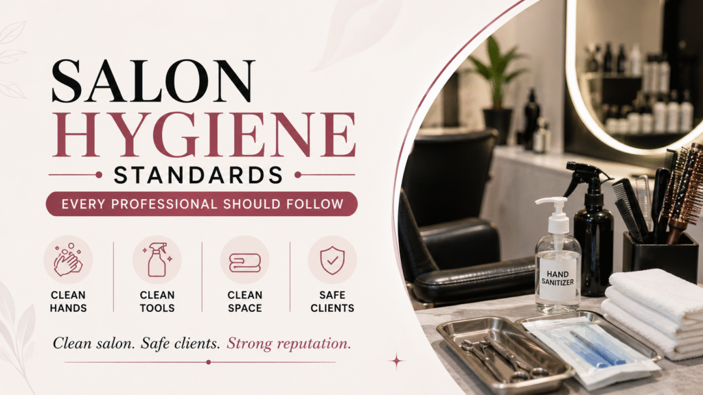 Salon Hygiene Standards Every Professional Should Follow