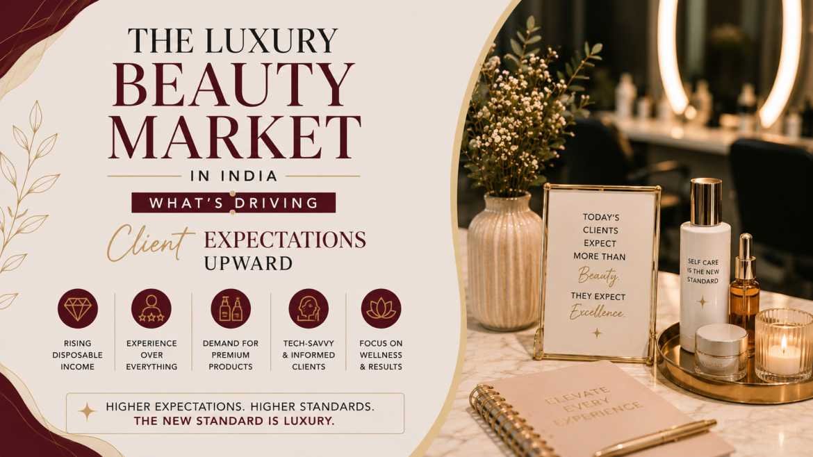 The Luxury Beauty Market in India