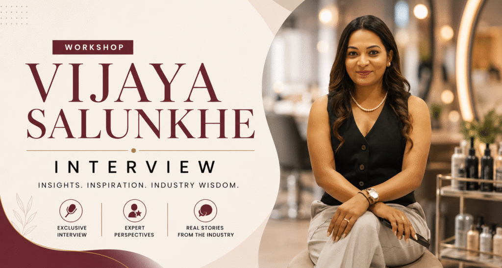 Vijaya Salunkhe Interview Workshop Banner