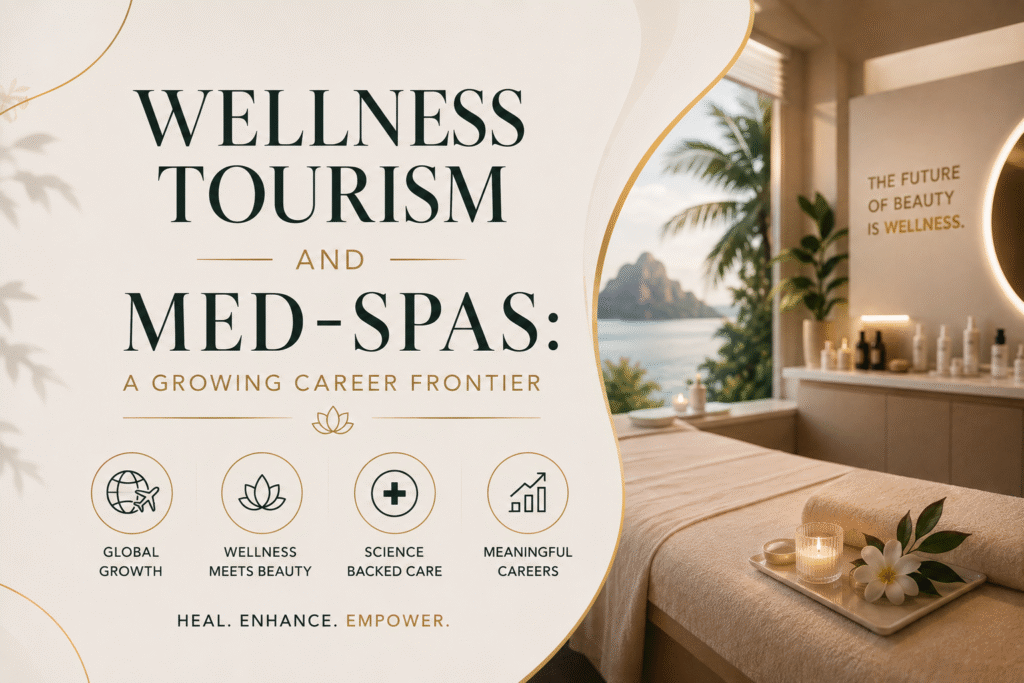 Wellness Tourism and Med-Spas- A Growing Career Frontier