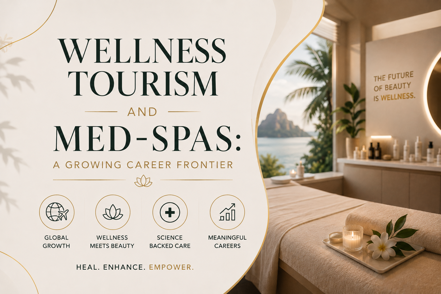Wellness Tourism and Med-Spas- A Growing Career Frontier