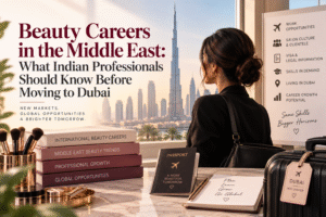 Beauty Careers in the Middle East- What Indian Professionals Should Know Before Moving to Dubai