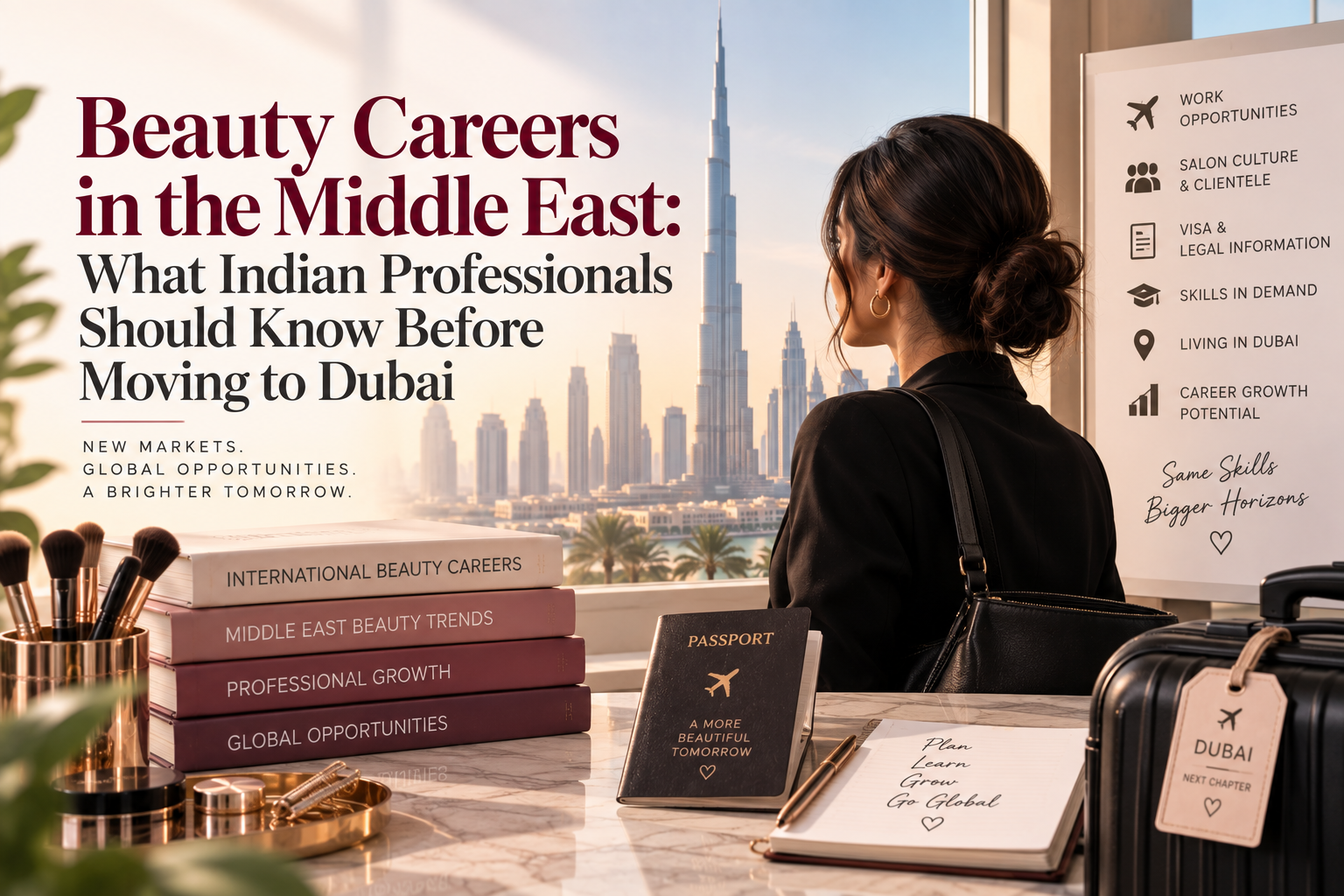 Beauty Careers in the Middle East- What Indian Professionals Should Know Before Moving to Dubai