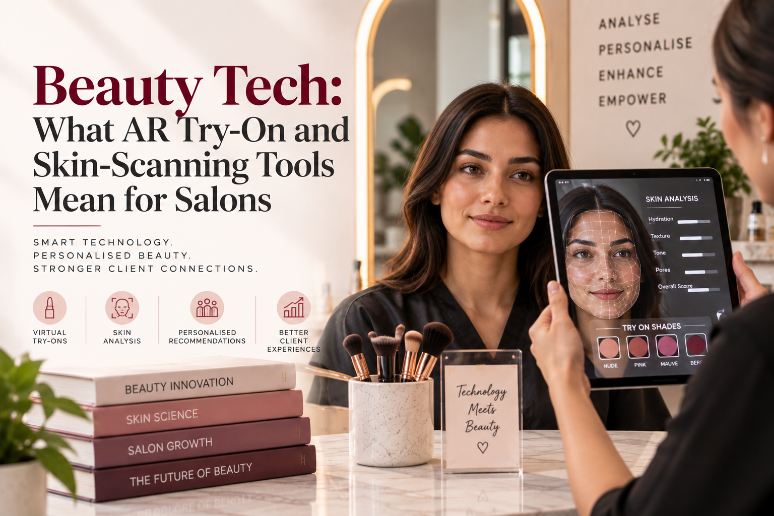 Beauty Tech- What AR Try-On and Skin-Scanning Tools Mean for Salons