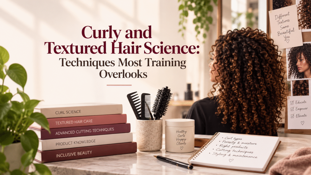 Curly and Textured Hair Science- Techniques Most Training Overlooks