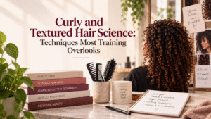 Curly and Textured Hair Science- Techniques Most Training Overlooks
