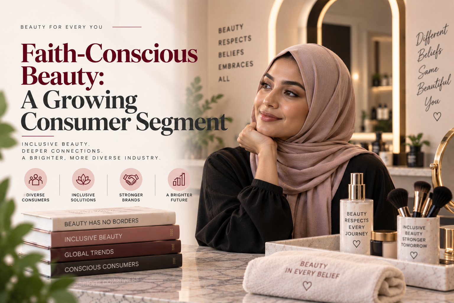 Faith-Conscious Beauty- A Growing Consumer Segment
