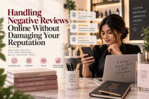 Handling Negative Reviews Online Without Damaging Your Reputation