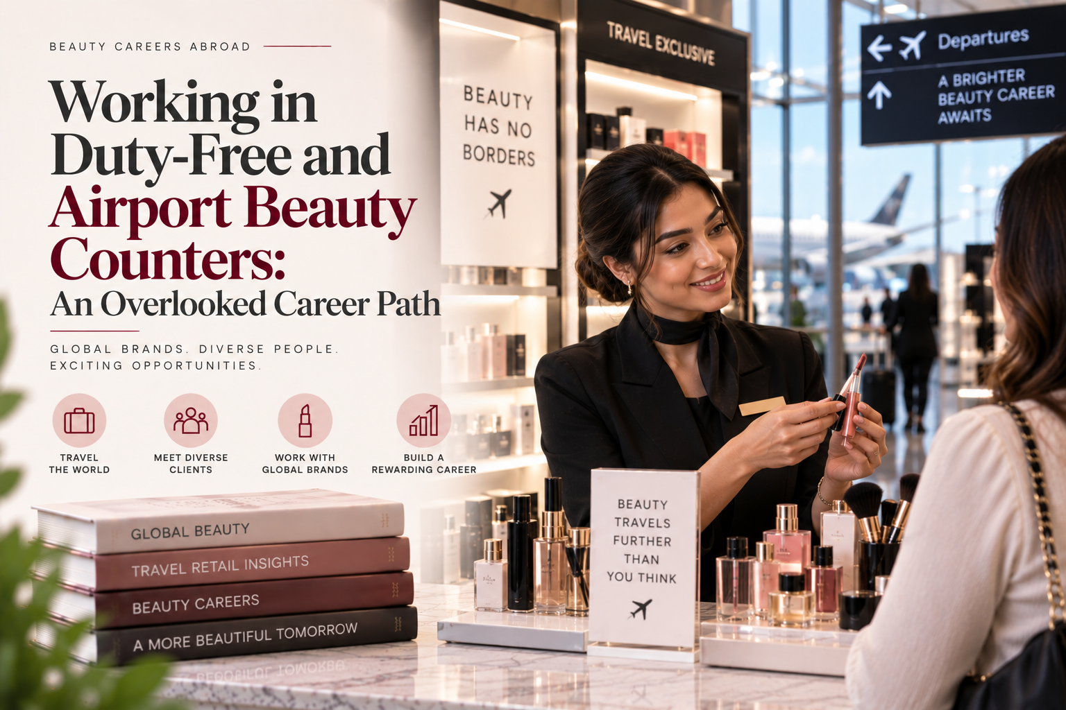 Working in Duty-Free and Airport Beauty Counters- An Overlooked Career Path