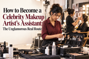 Behind the Scenes_ Makeup Artist’s Assistant