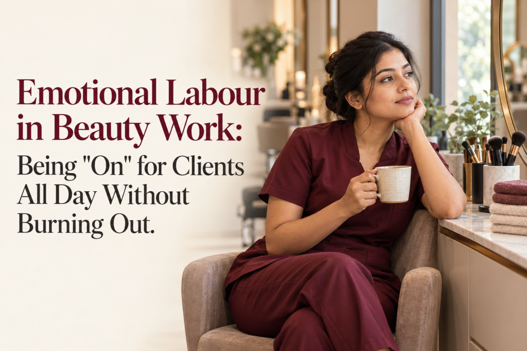 Emotional Labour in Beauty Work- Being On for Clients All Day Without Burning Out