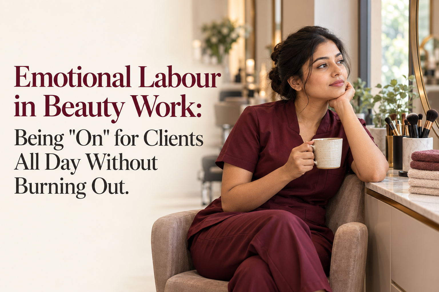 Emotional Labour in Beauty Work- Being On for Clients All Day Without Burning Out
