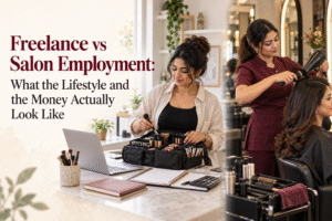 Freelance vs Salon Employment- What the Lifestyle and the Money Actually Look Like
