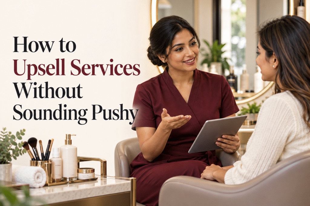 How to Upsell Services Without Sounding Pushy