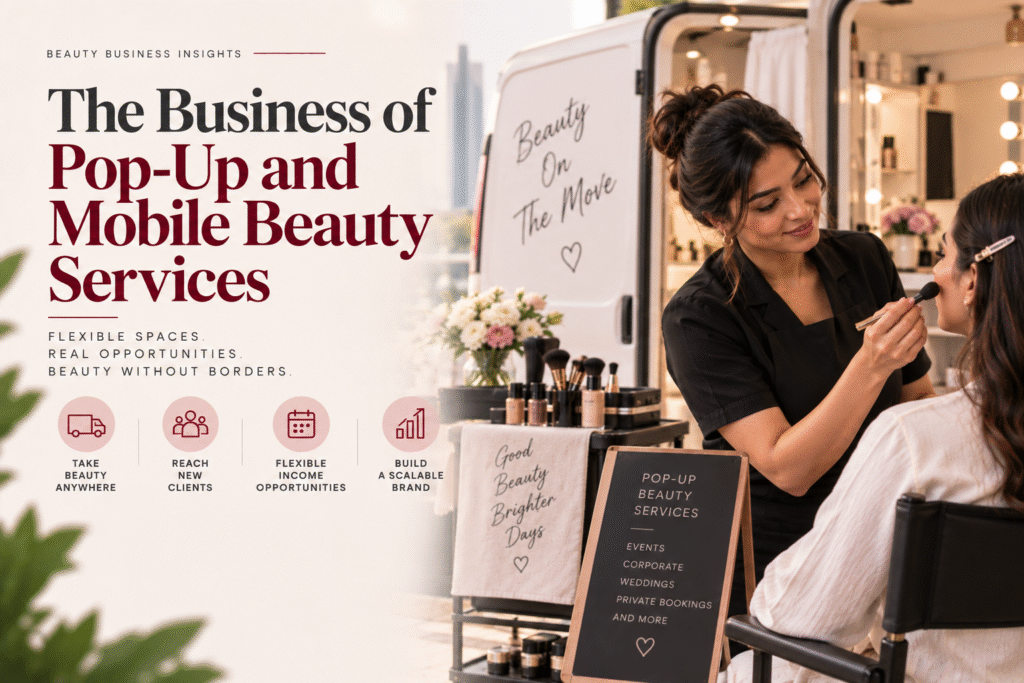 The Business of Pop-Up and Mobile Beauty Services