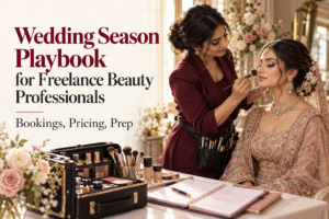 Wedding Season Playbook for Freelance Beauty Professionals: Bookings, Pricing, Prep
