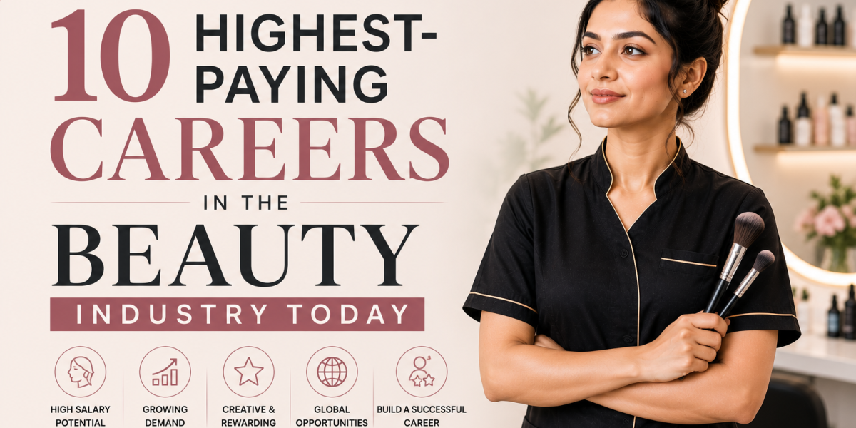 10 Highest-Paying Careers in the Beauty Industry Today