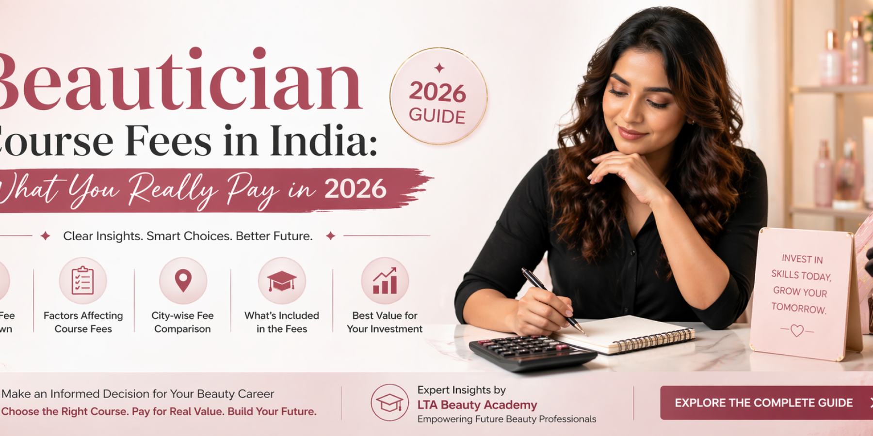 Beautician Course Fees in India- What You Really Pay in 2026
