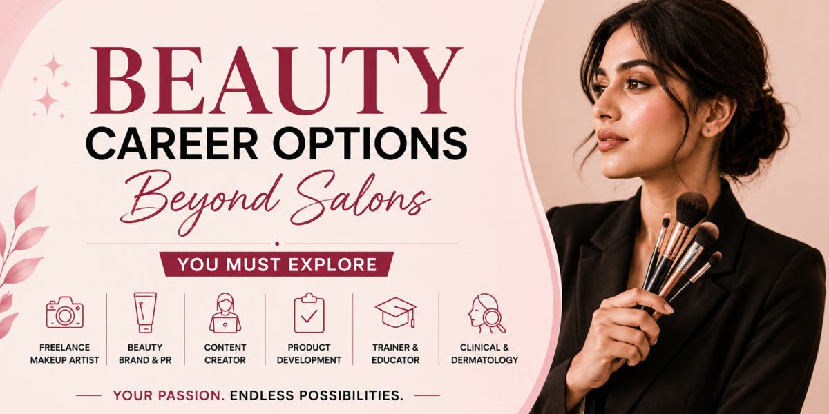 Beauty Career Options Beyond Salons You Must Explore