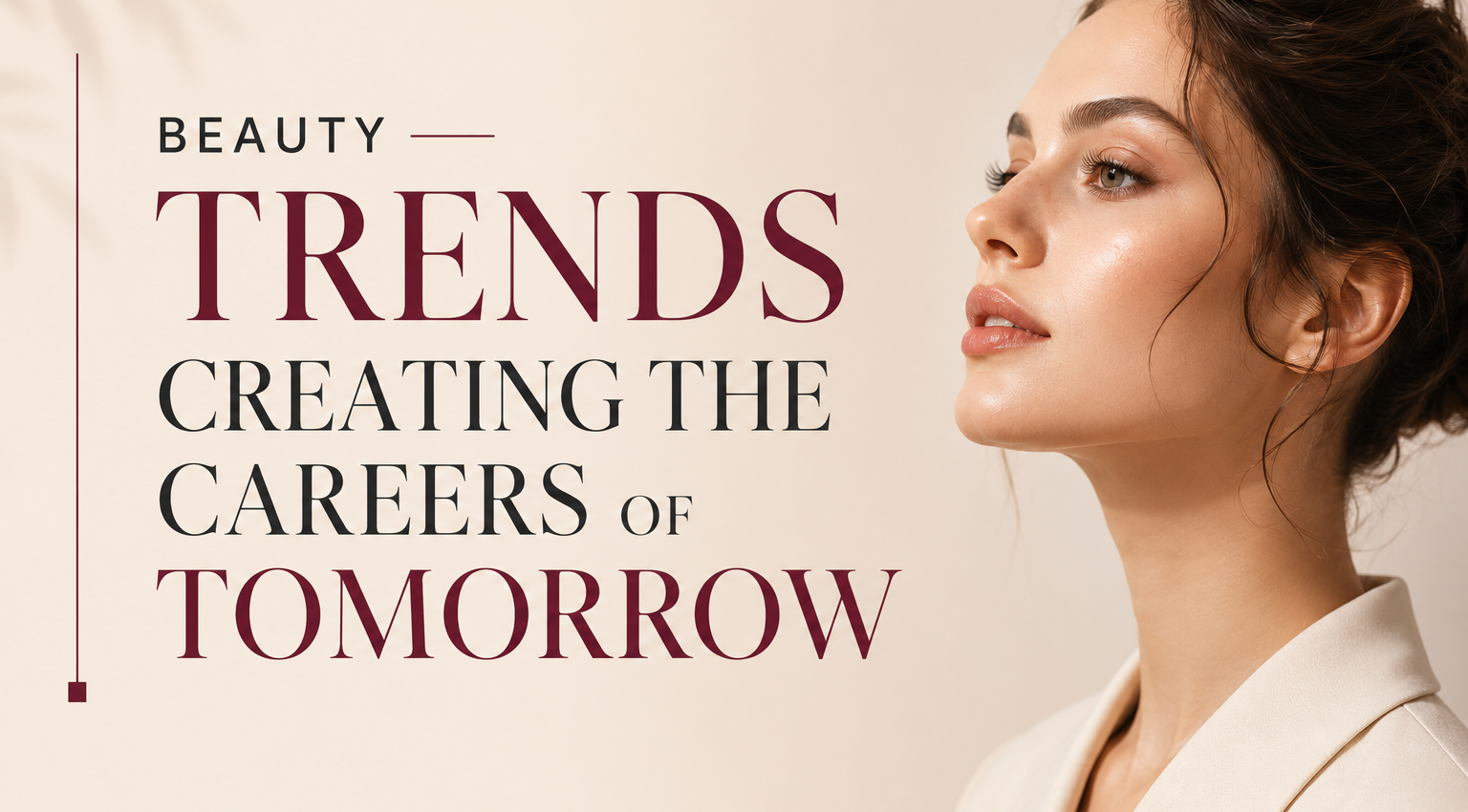 Beauty Trends Creating the Careers of Tomorrow