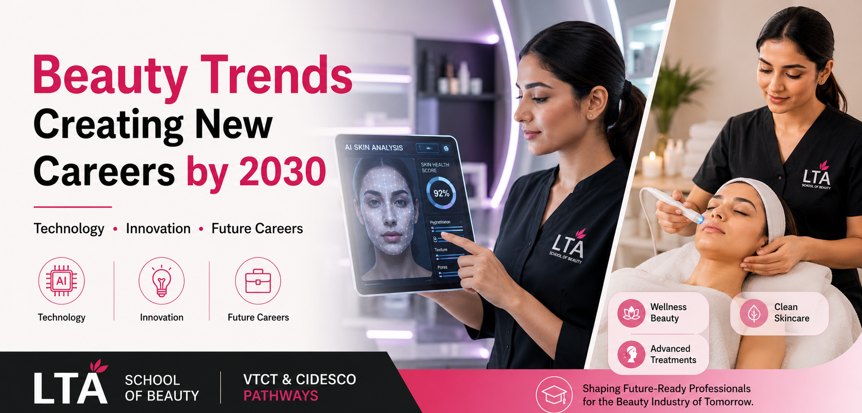 Beauty Trends Creating New Careers by 2030