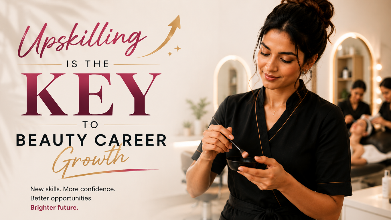 Upskilling Is the Key to Beauty Career Growth