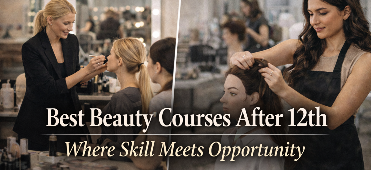 Best Beauty Courses After 12th - Where Skill Meets Opportunity