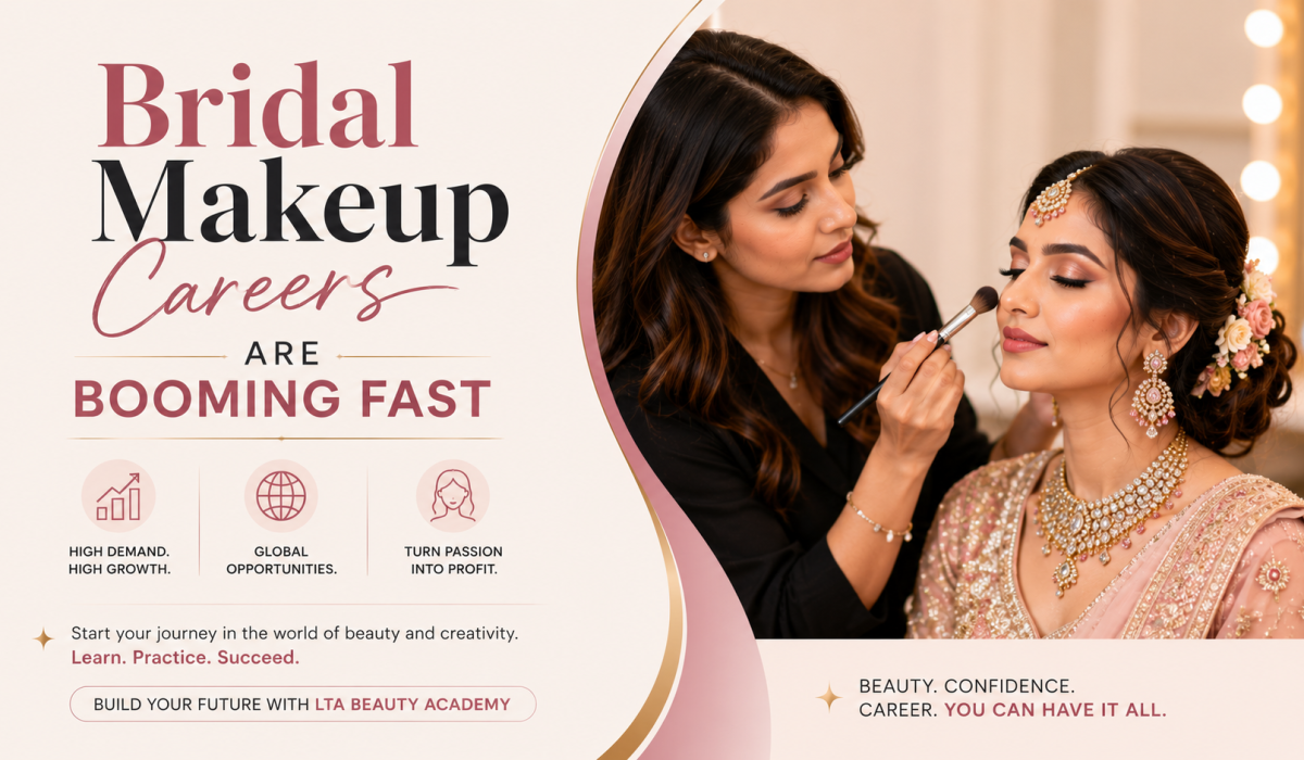 Bridal Makeup Careers Are Booming Fast