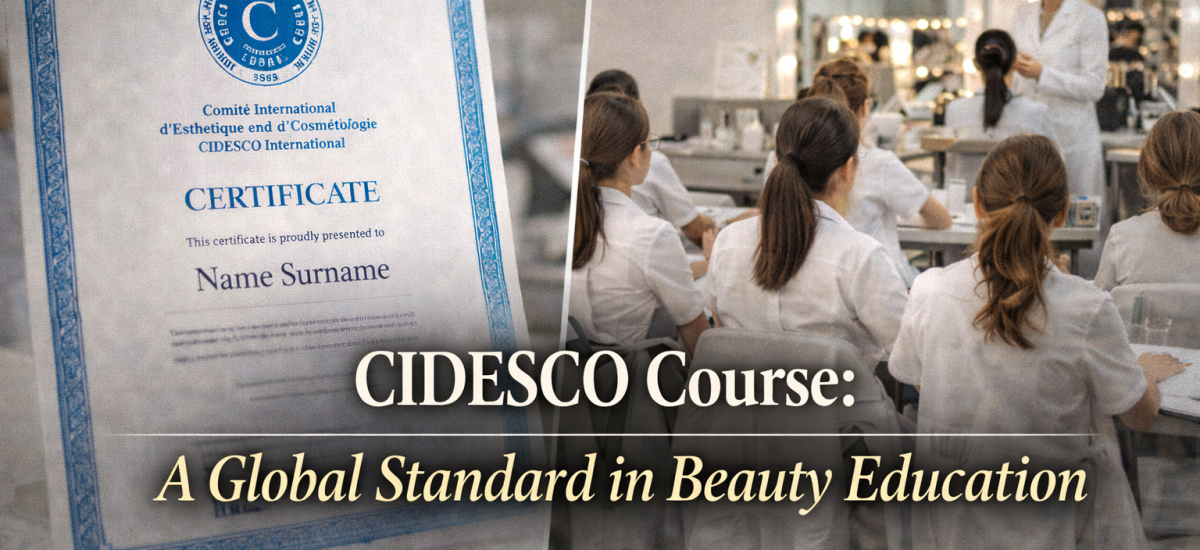 CIDESCO Course: A Global Standard in Beauty Education