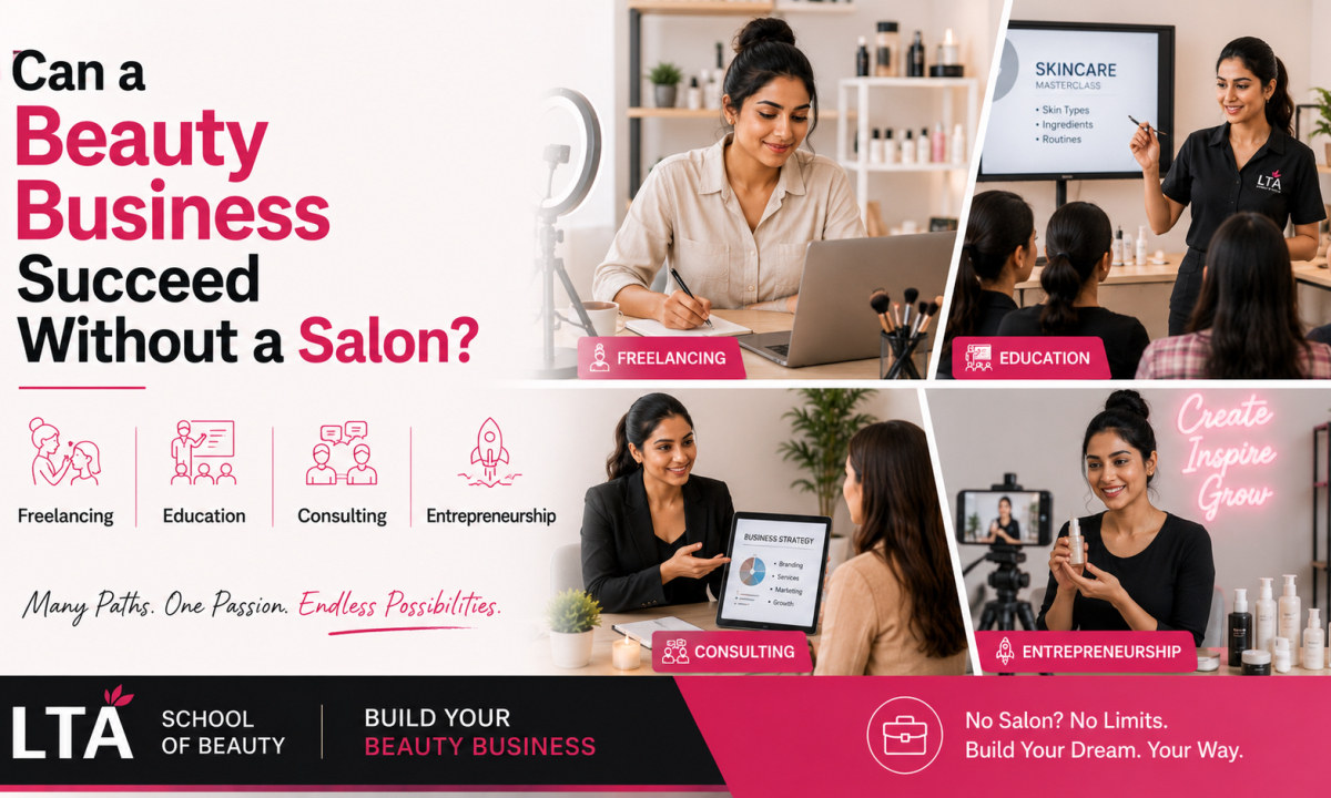 Can a Beauty Business Succeed Without a Salon