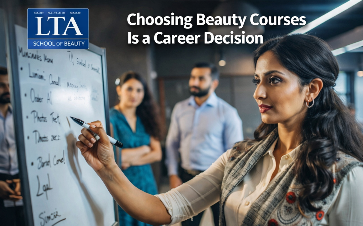 Choosing Beauty Courses Is a Career Decision