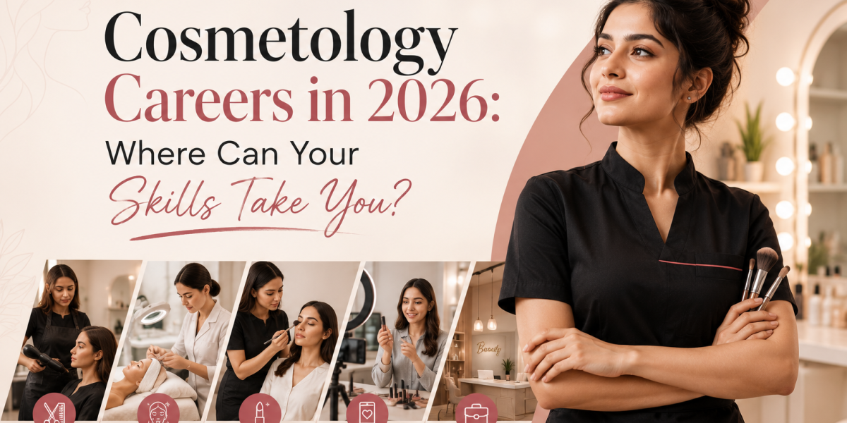 Cosmetology careers in 2026