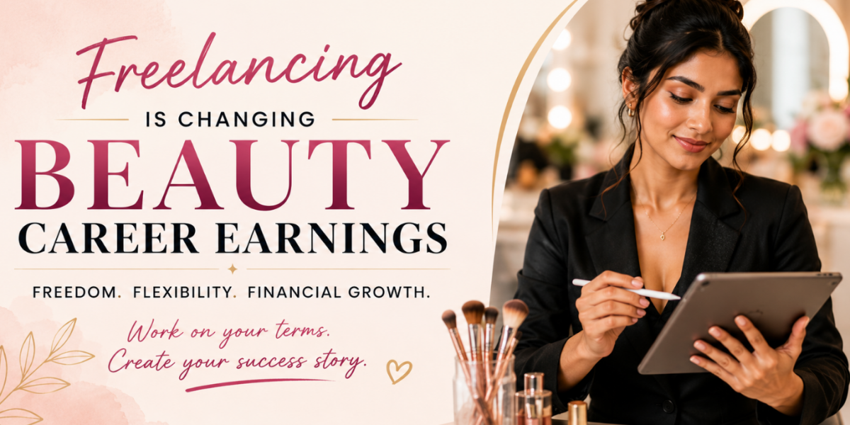 Freelancing Is Changing Beauty Career Earnings