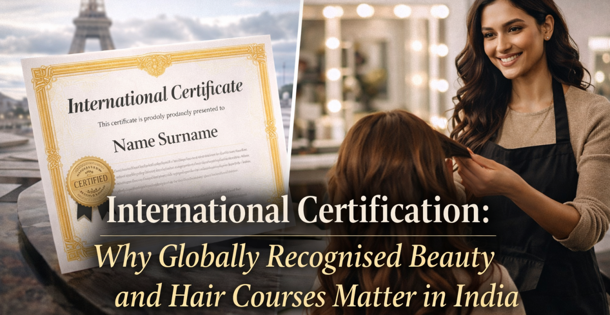 Globally Recognised Beauty and Hair Courses