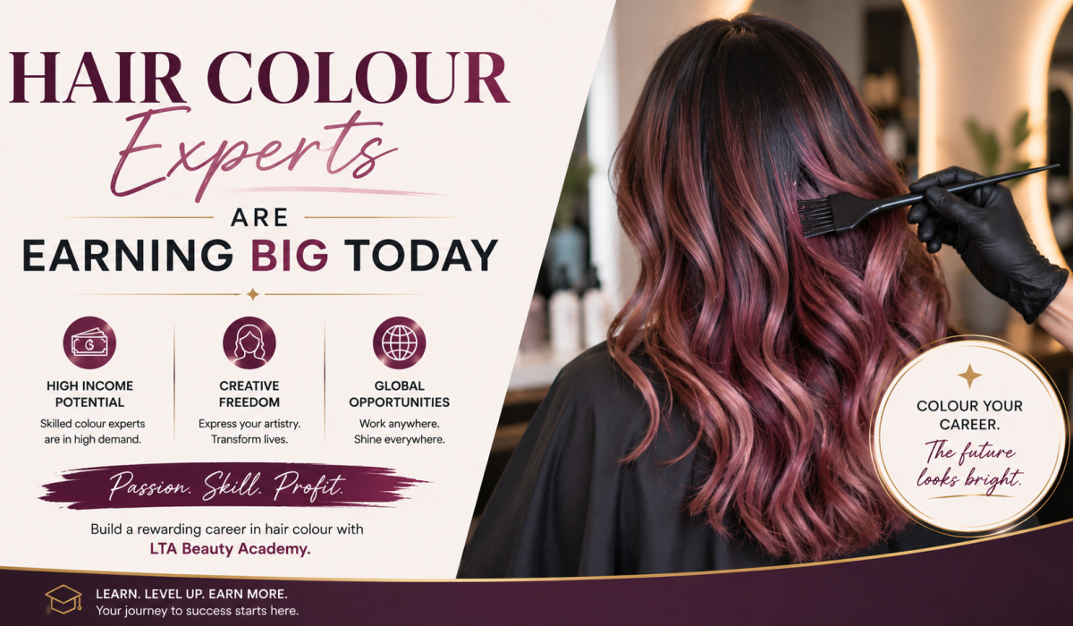 Hair Colour Experts Are Earning Big Today