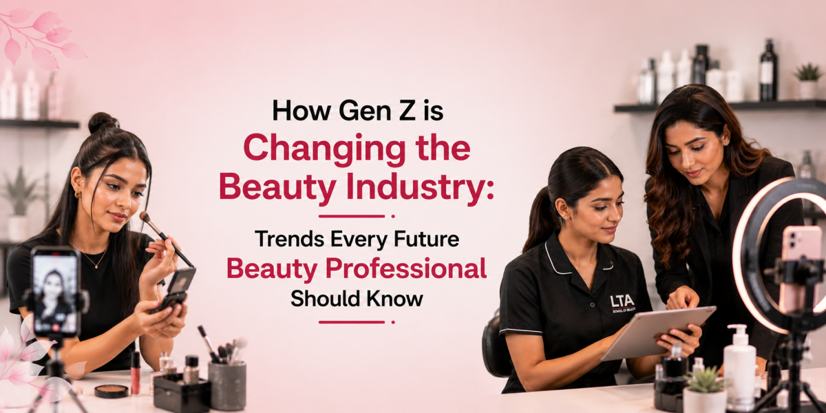 How Gen Z is Changing the Beauty Industry Trends Every Future Beauty Professional Should Know
