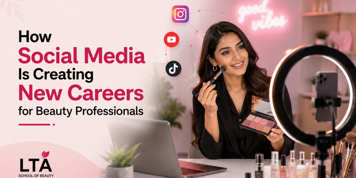 How Social Media Is Creating New Careers for Beauty Professionals