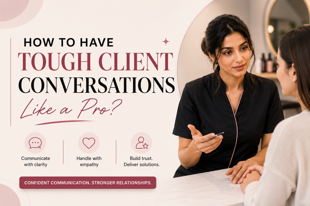 How to Have Tough Client Conversations Like a Pro?