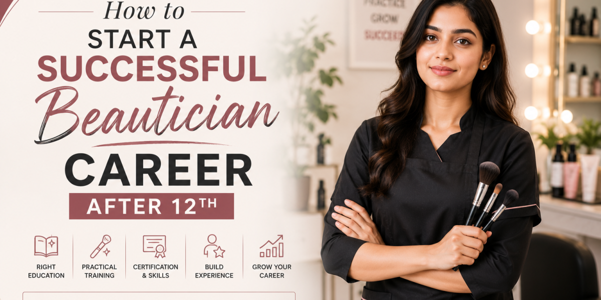 How to Start a Successful Beautician Career After 12th