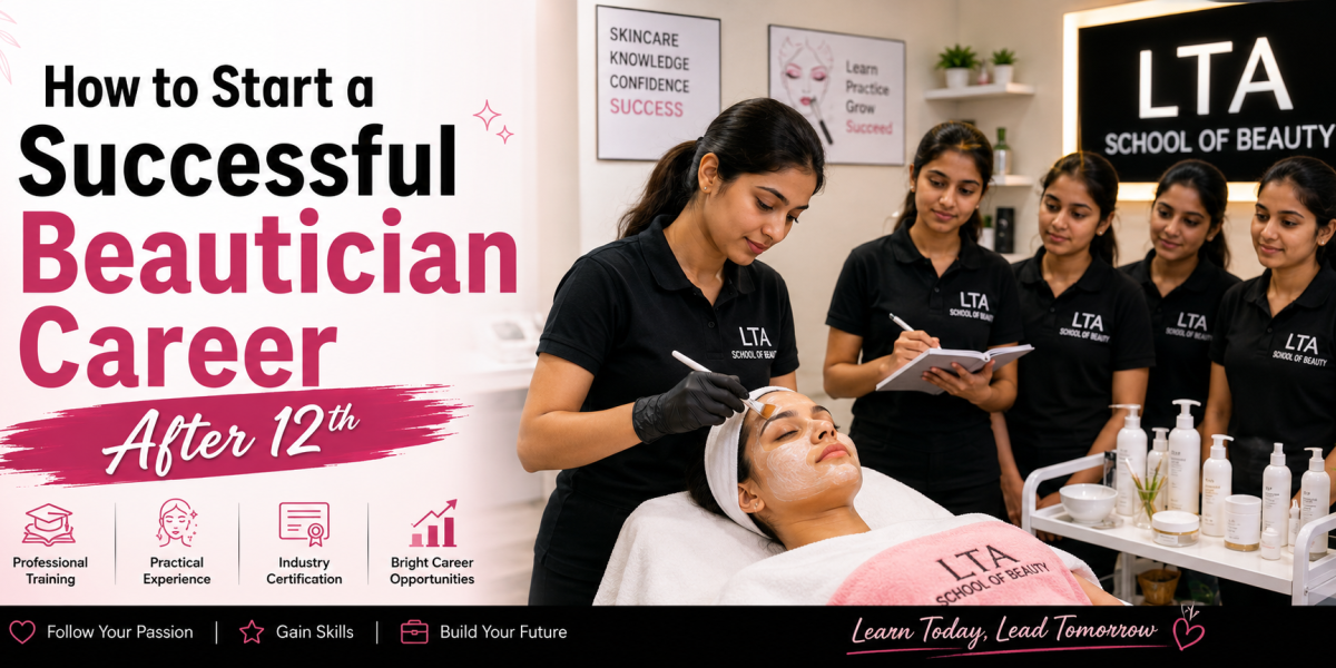 Beautician Course After 12th