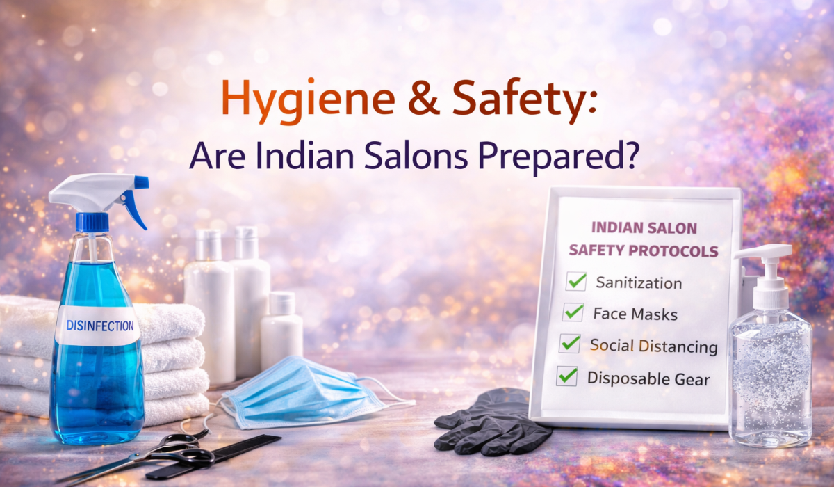 Hygiene & Safety- Are Indian Salons Prepared