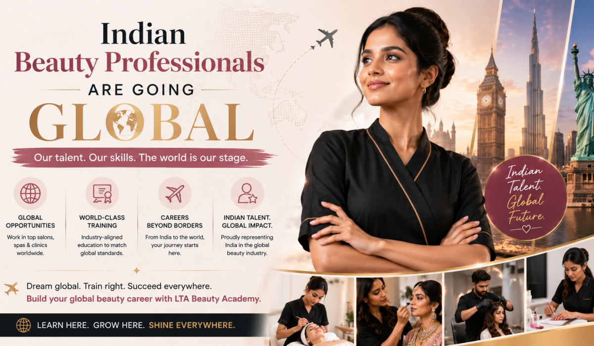 Indian Beauty Professionals Are Going Global