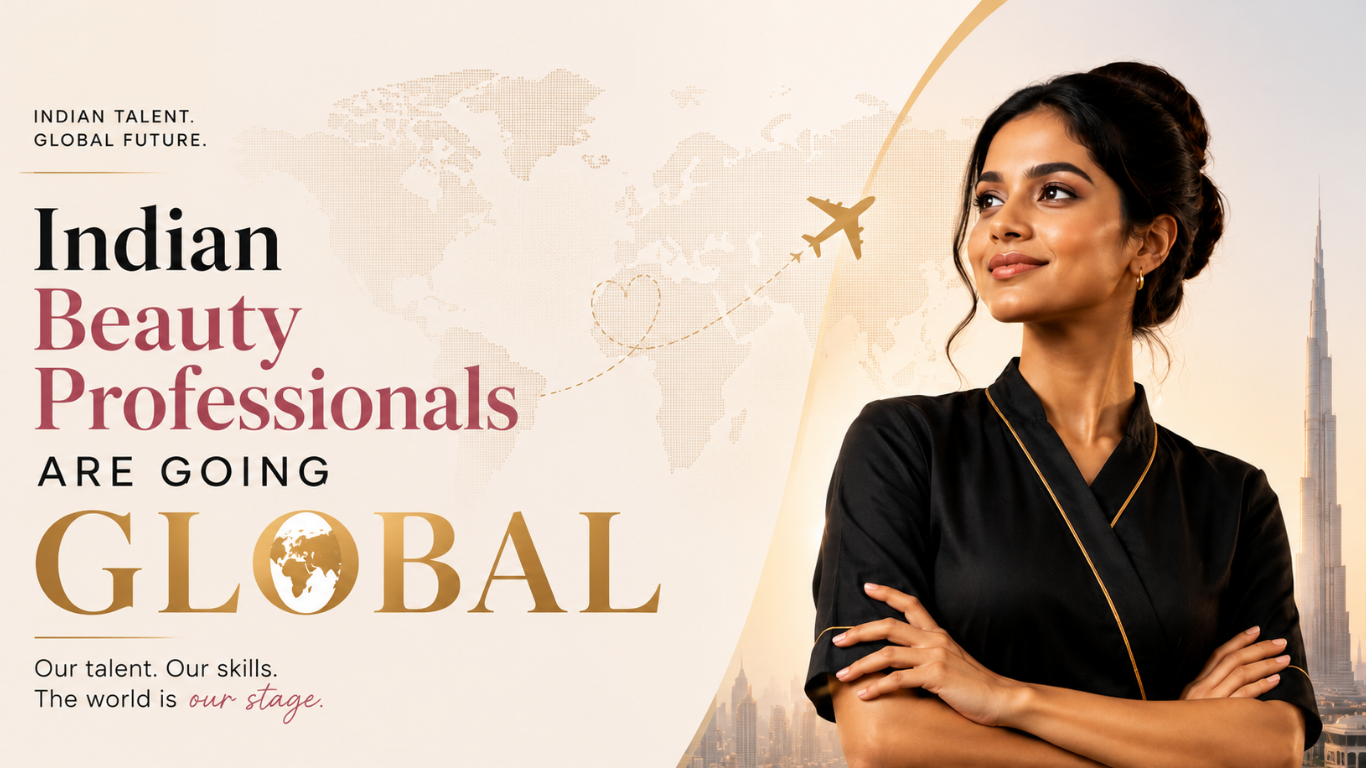 Indian Beauty Professionals Are Going Global