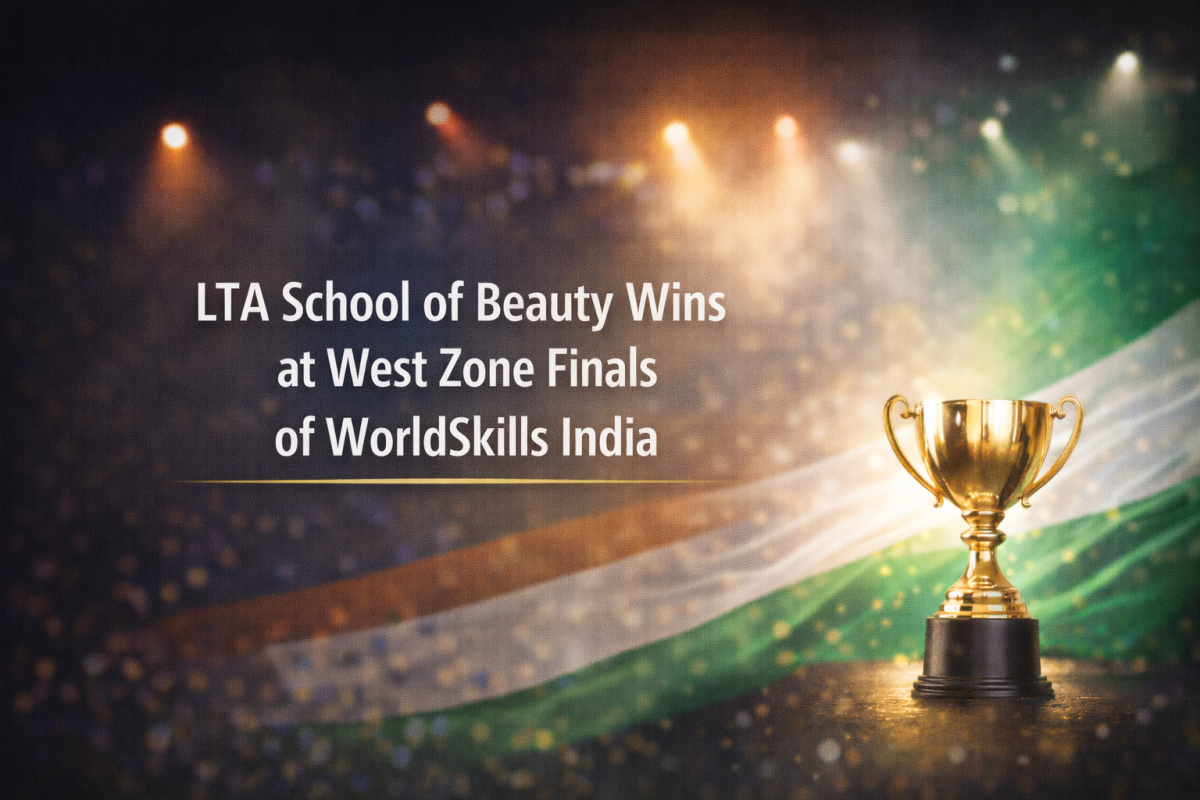 LTA School of Beauty Wins at WorldSkills India