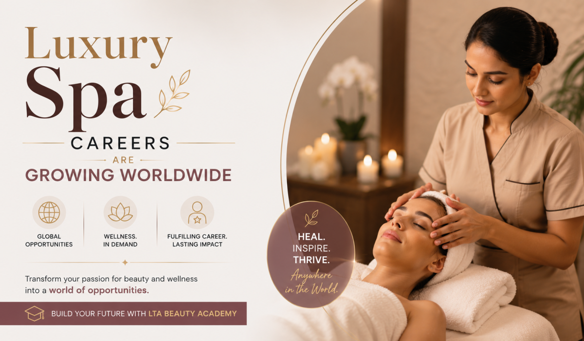 Luxury Spa Careers Are Growing Worldwide