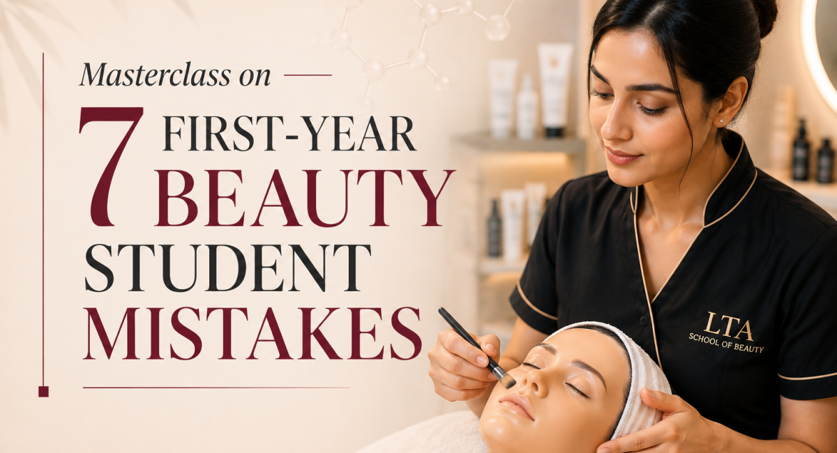 Masterclass on 7 First-Year Beauty Student Mistakes
